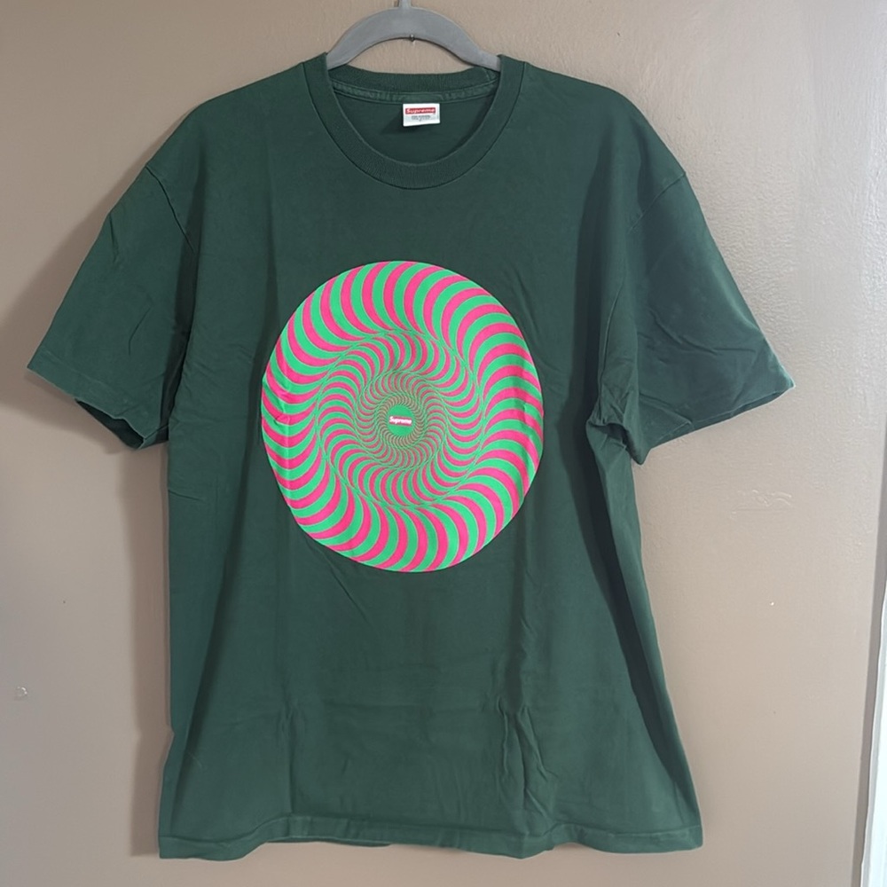 Supreme Spitfire Classic Swirl T-Shirt - Picture 2 of 6